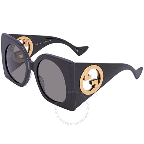 gucci 57mm butterfly sunglasses|gucci grey butterfly ladies sunglasses.